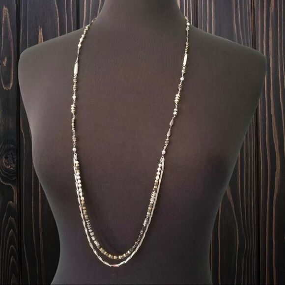 Stella & Dot Lariat 4 in 1 Necklace - Picture 7 of 12